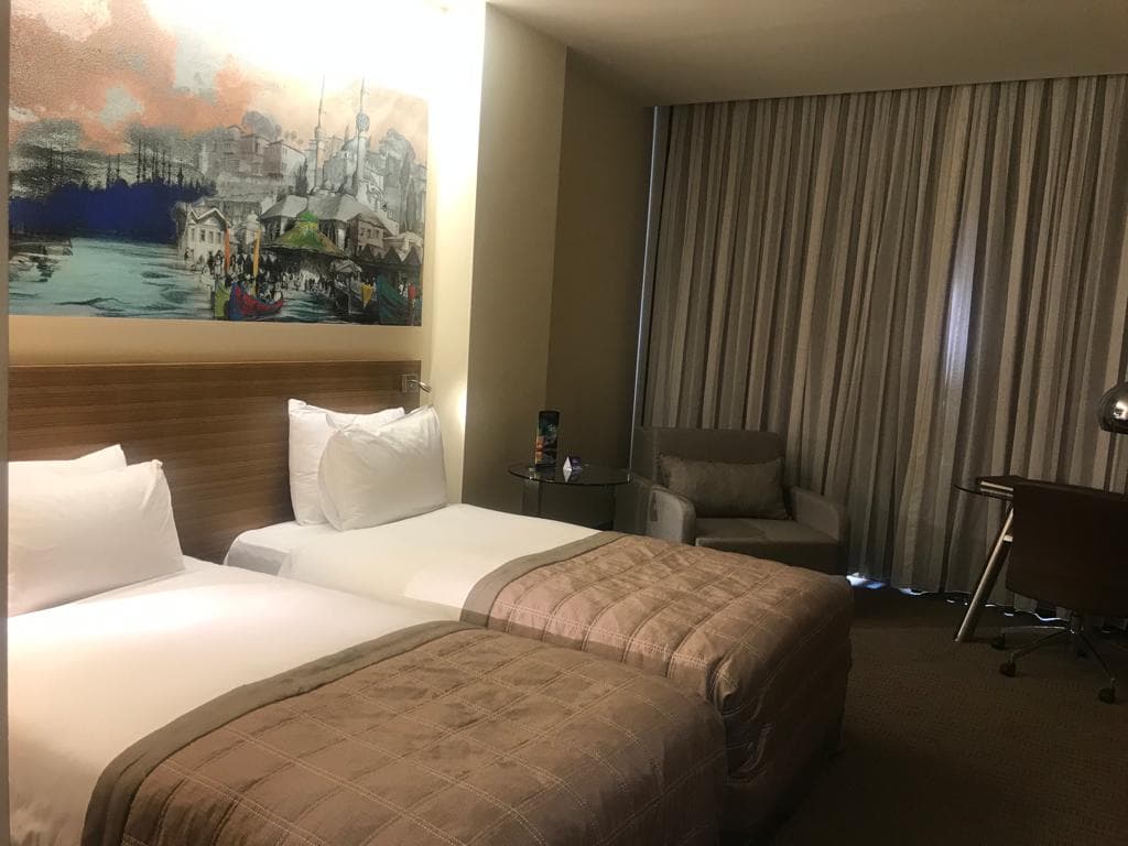 Gorrion Hotel İstanbul-35