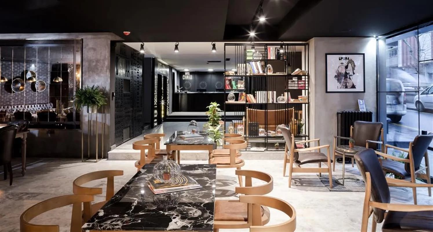 Hotel Cinnah Ankara-5