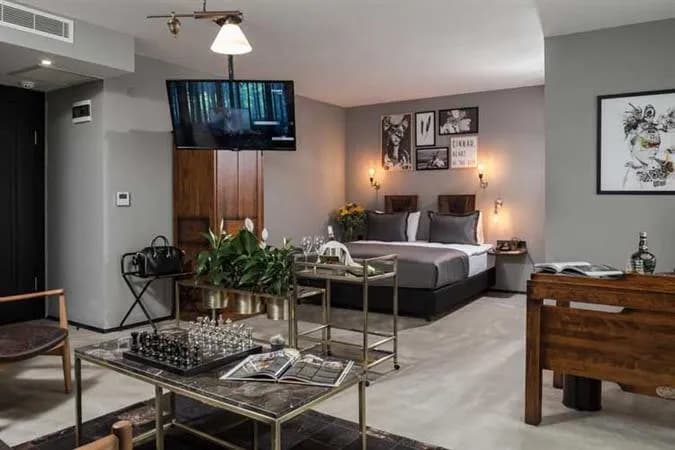 Hotel Cinnah Ankara-11