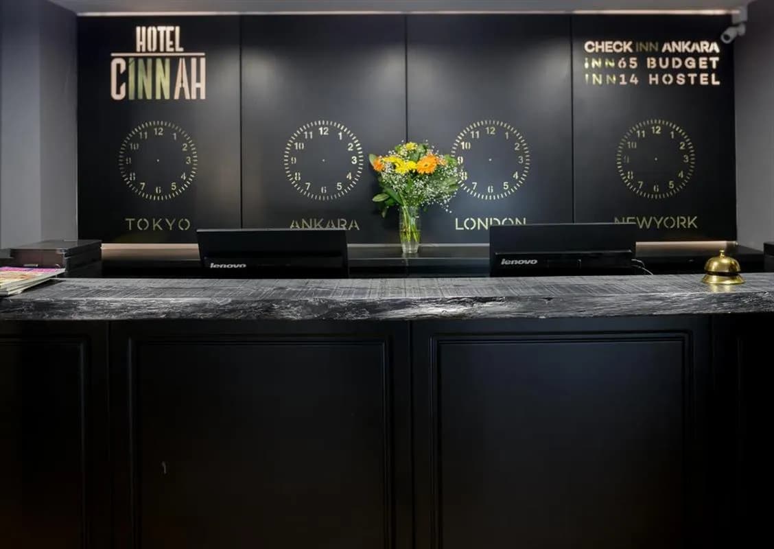 Hotel Cinnah Ankara-12