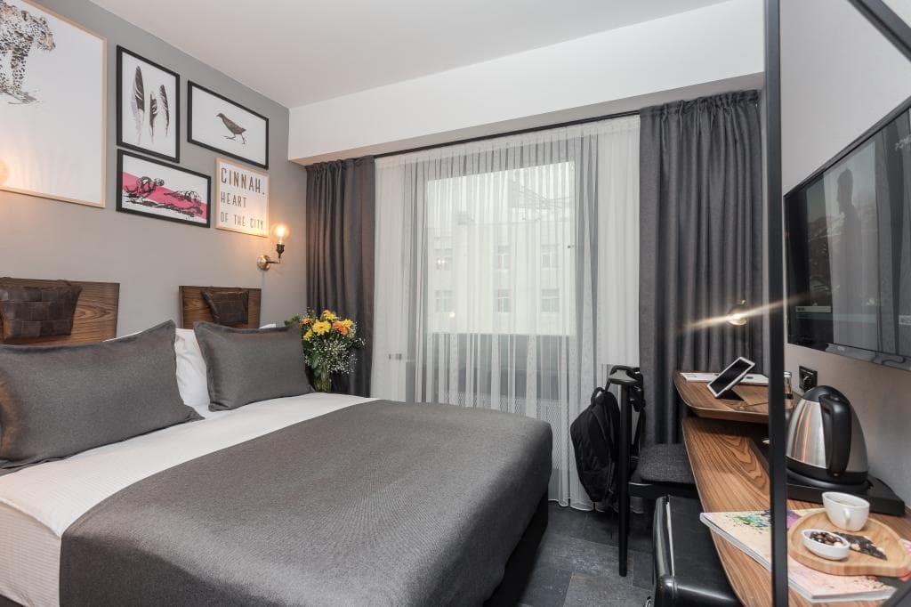 Hotel Cinnah Ankara-16