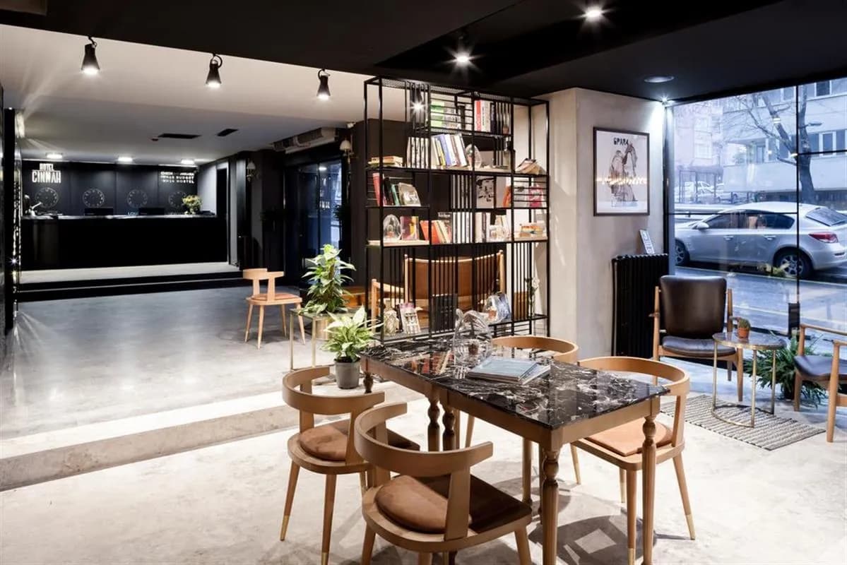 Hotel Cinnah Ankara-3