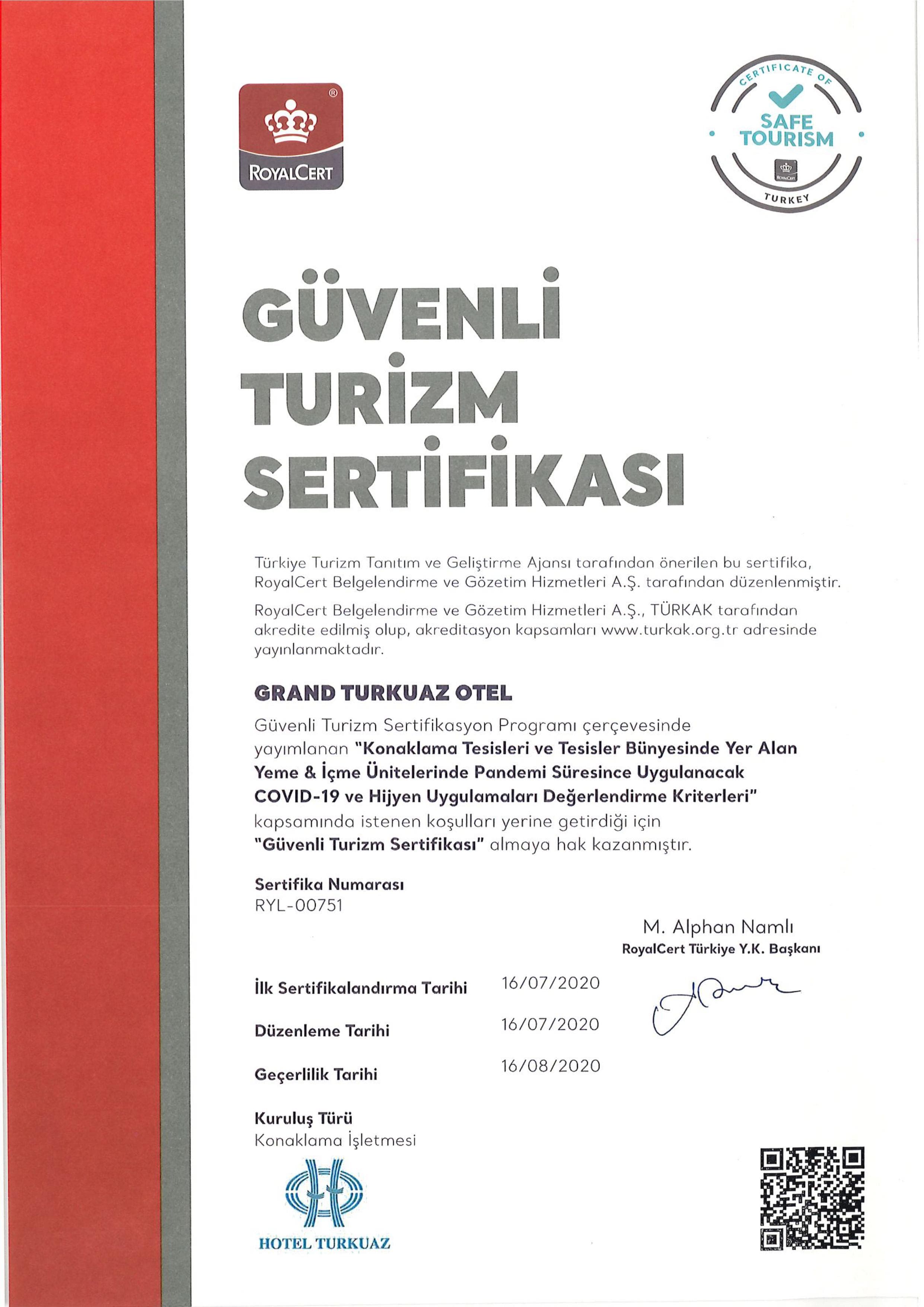 Grand Turkuaz Otel Bursa-18