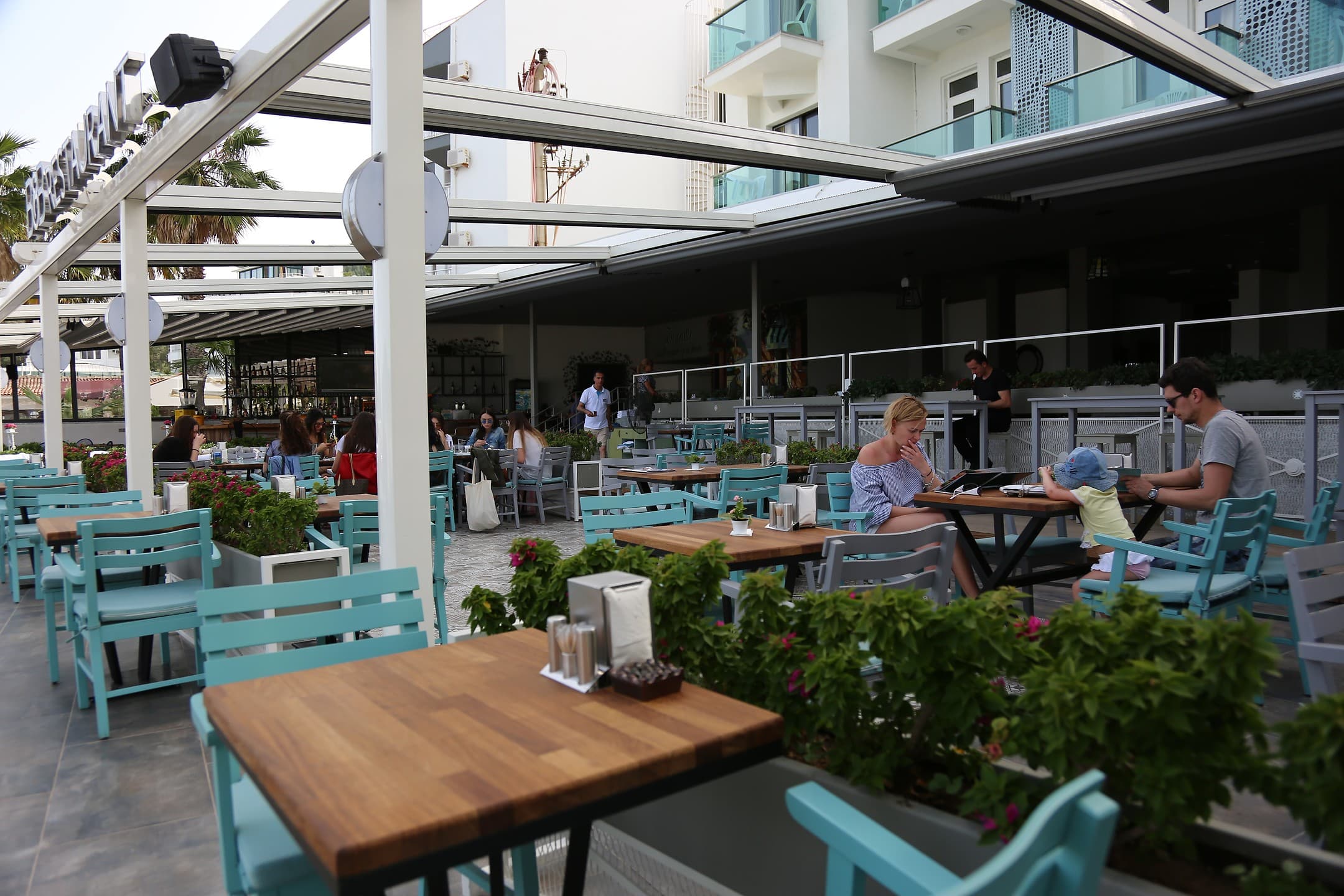 B&B Yüzbaşı Beach Hotel -31