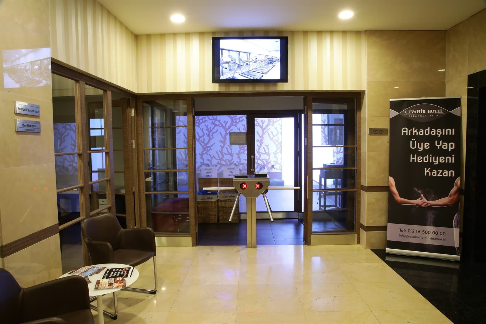 Cevahir Hotel İstanbul Asia-17