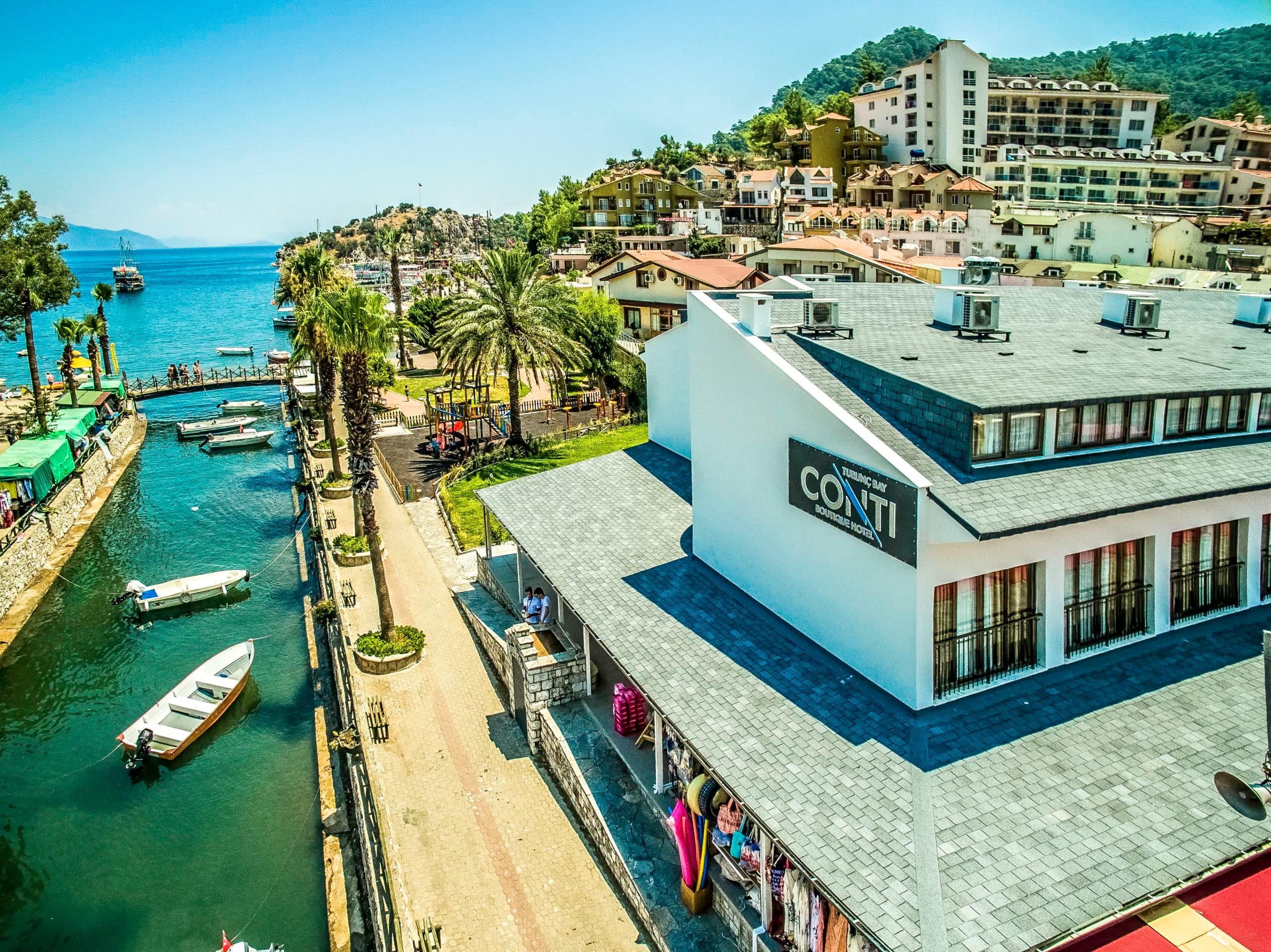 Turunç Bay Conti Boutique Hotel-17