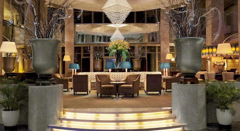 Sheraton Ankara Hotel & Convention Center-16