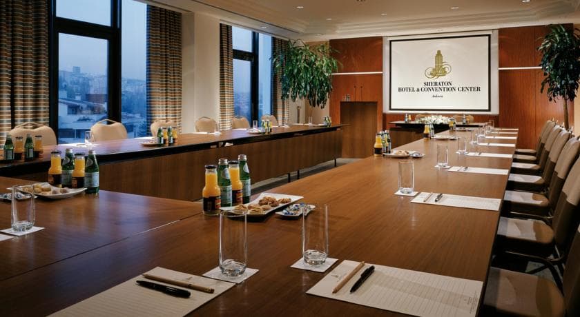 Sheraton Ankara Hotel & Convention Center-12