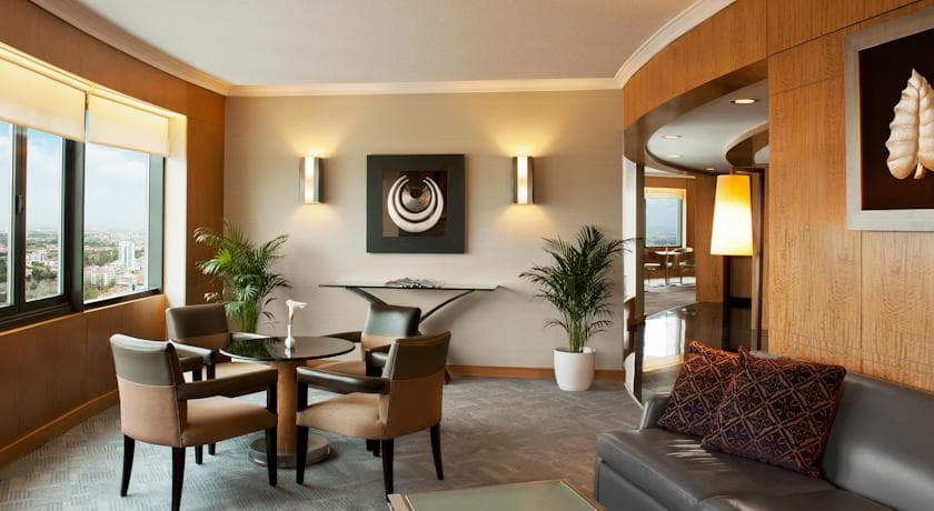 Sheraton Ankara Hotel & Convention Center-27