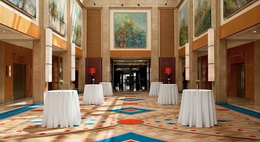 Sheraton Ankara Hotel & Convention Center-28