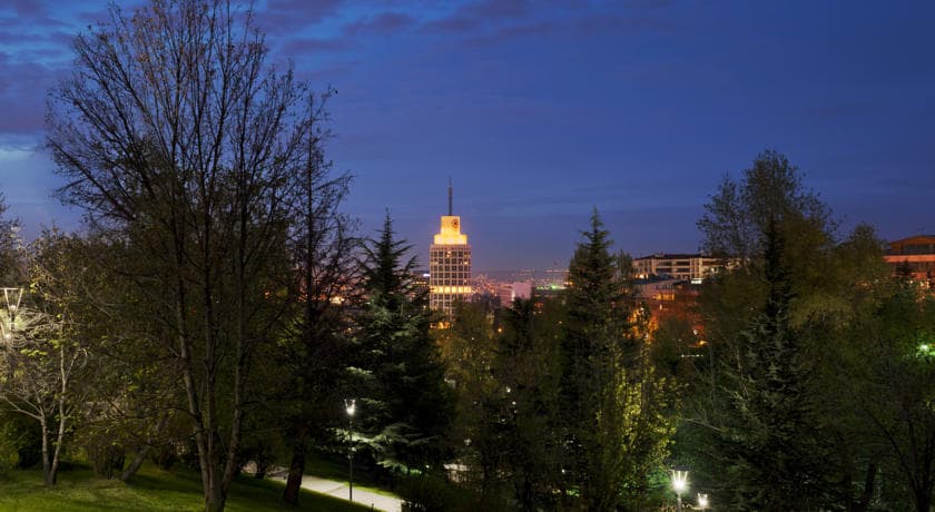 Sheraton Ankara Hotel & Convention Center-14