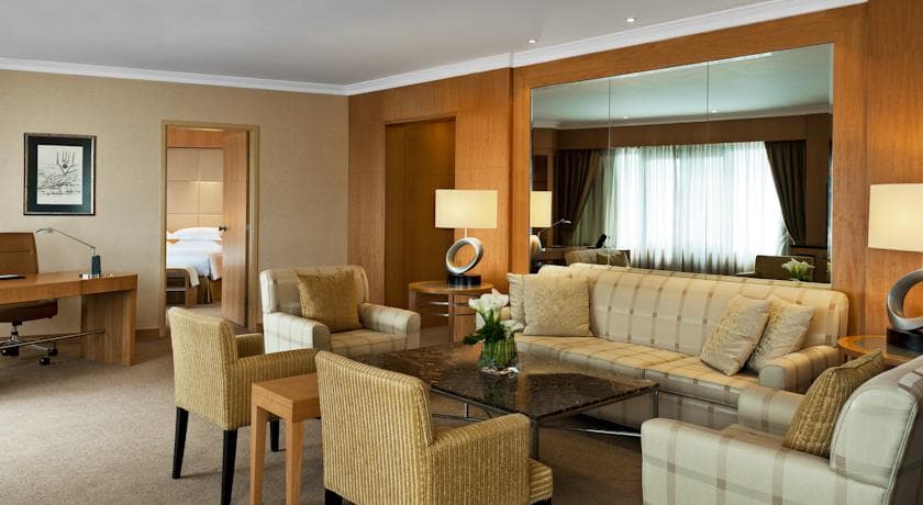 Sheraton Ankara Hotel & Convention Center-34