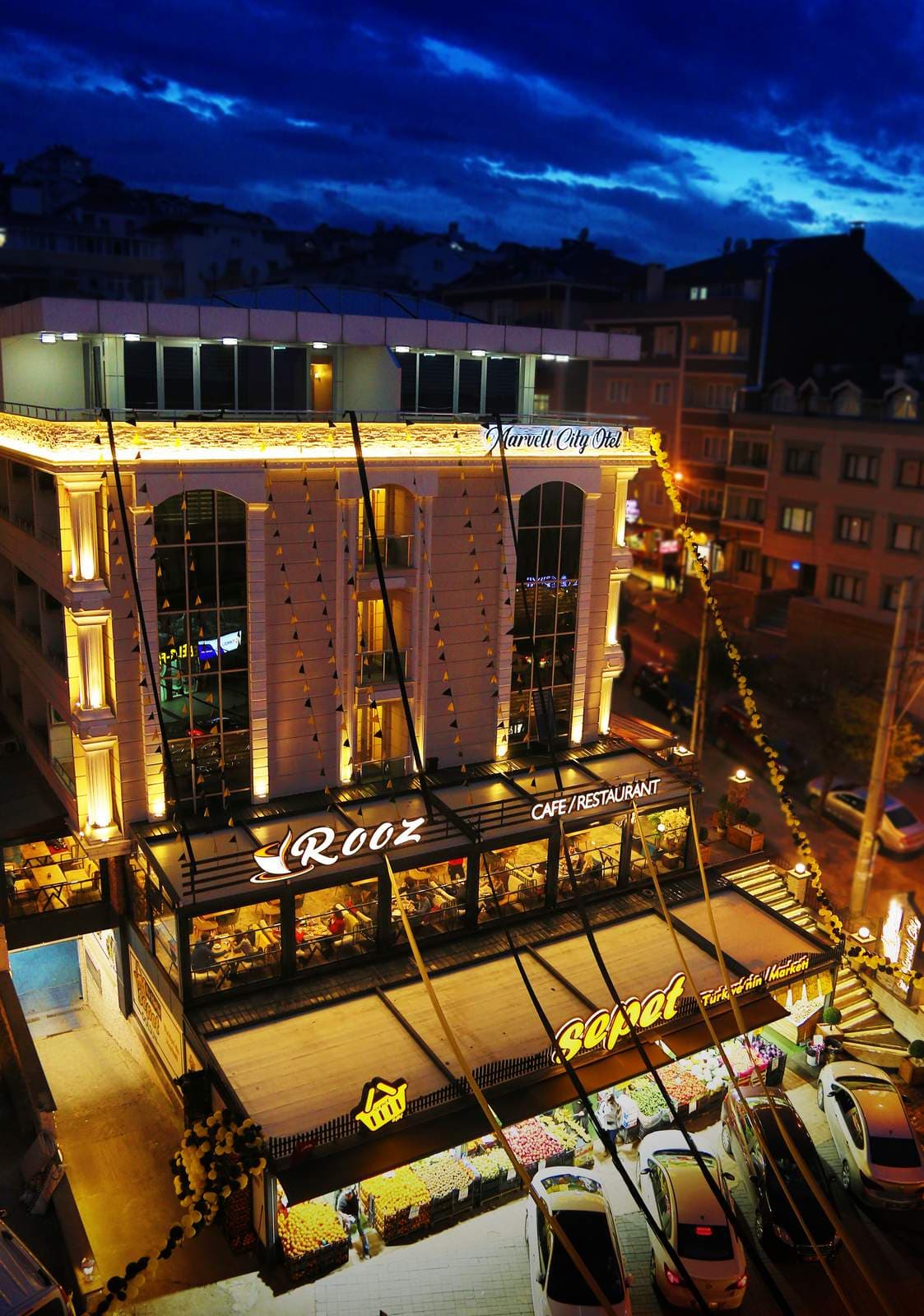 Marvell City Otel Trabzon-21