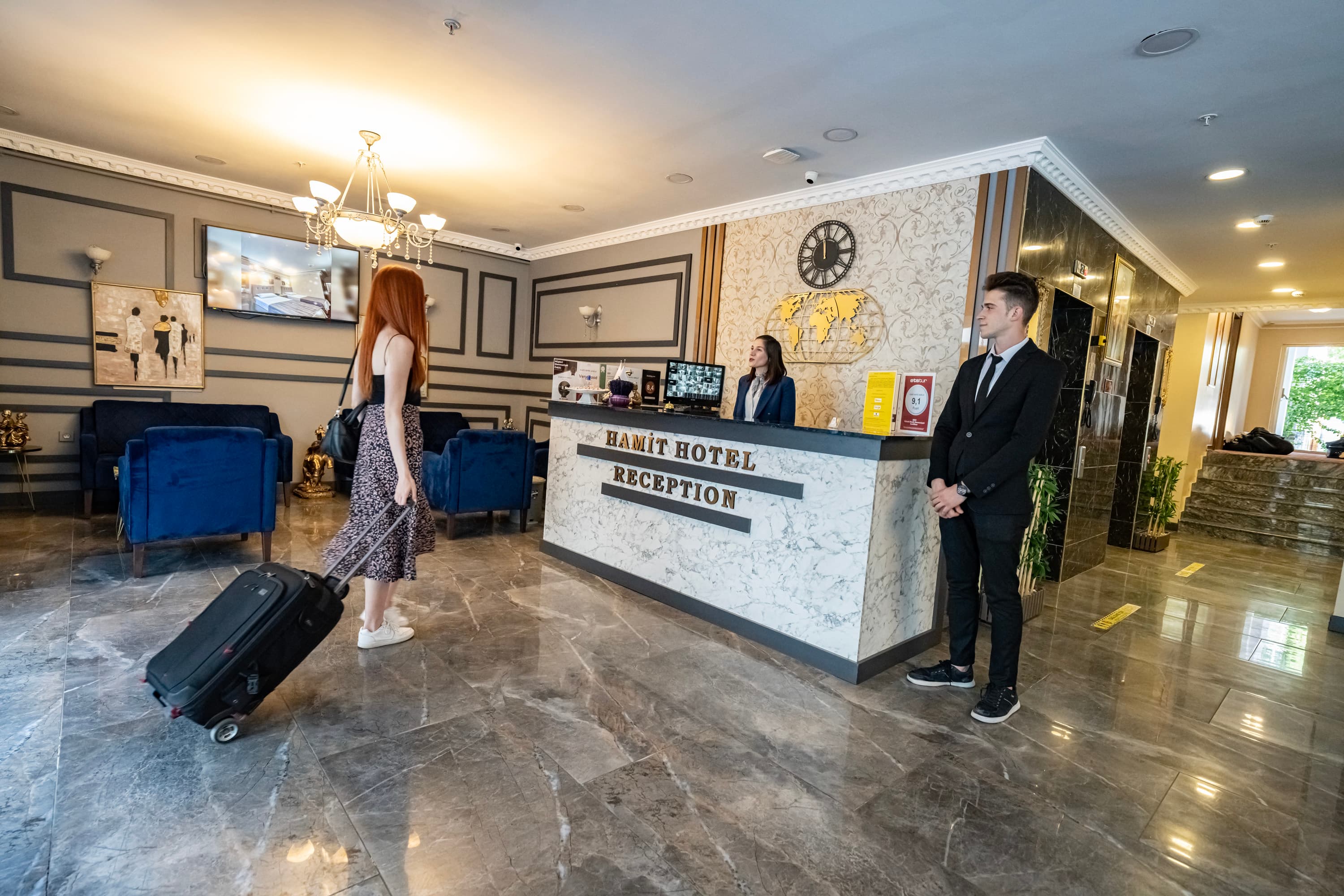 Hamit Hotel Kızılay-43