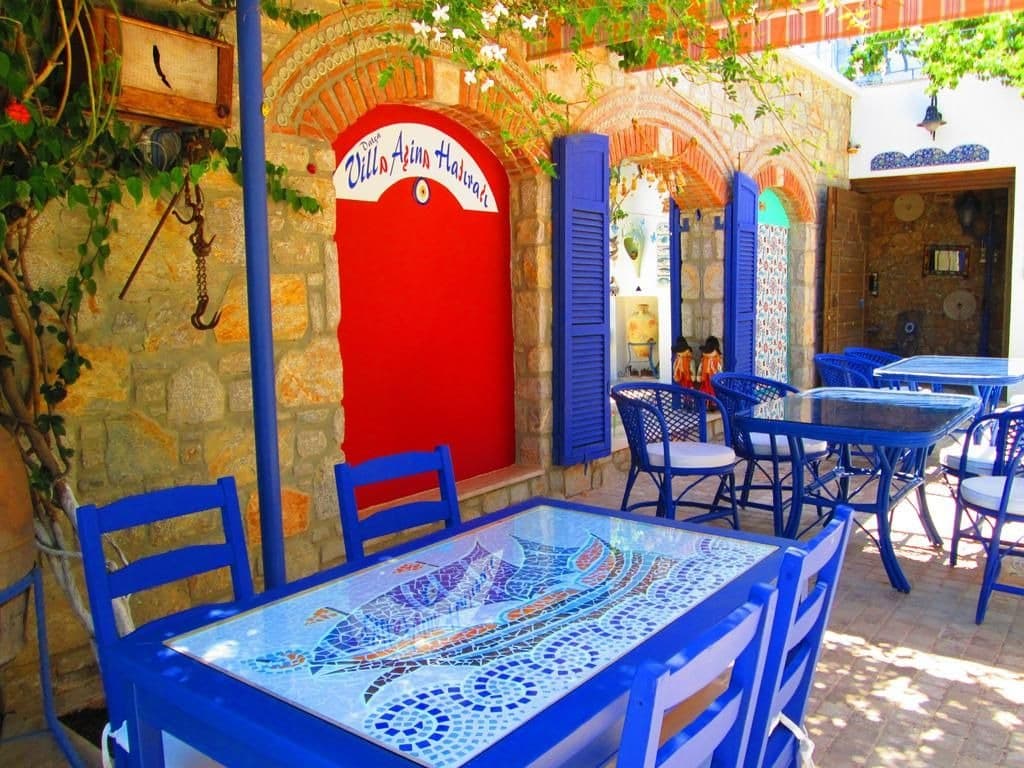 Villa Aşina Datça Otel-4