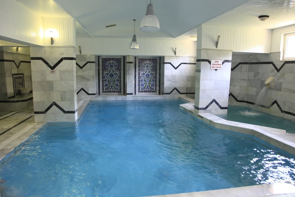 Oylat Kaplıcaları Çağlayan Otel-8