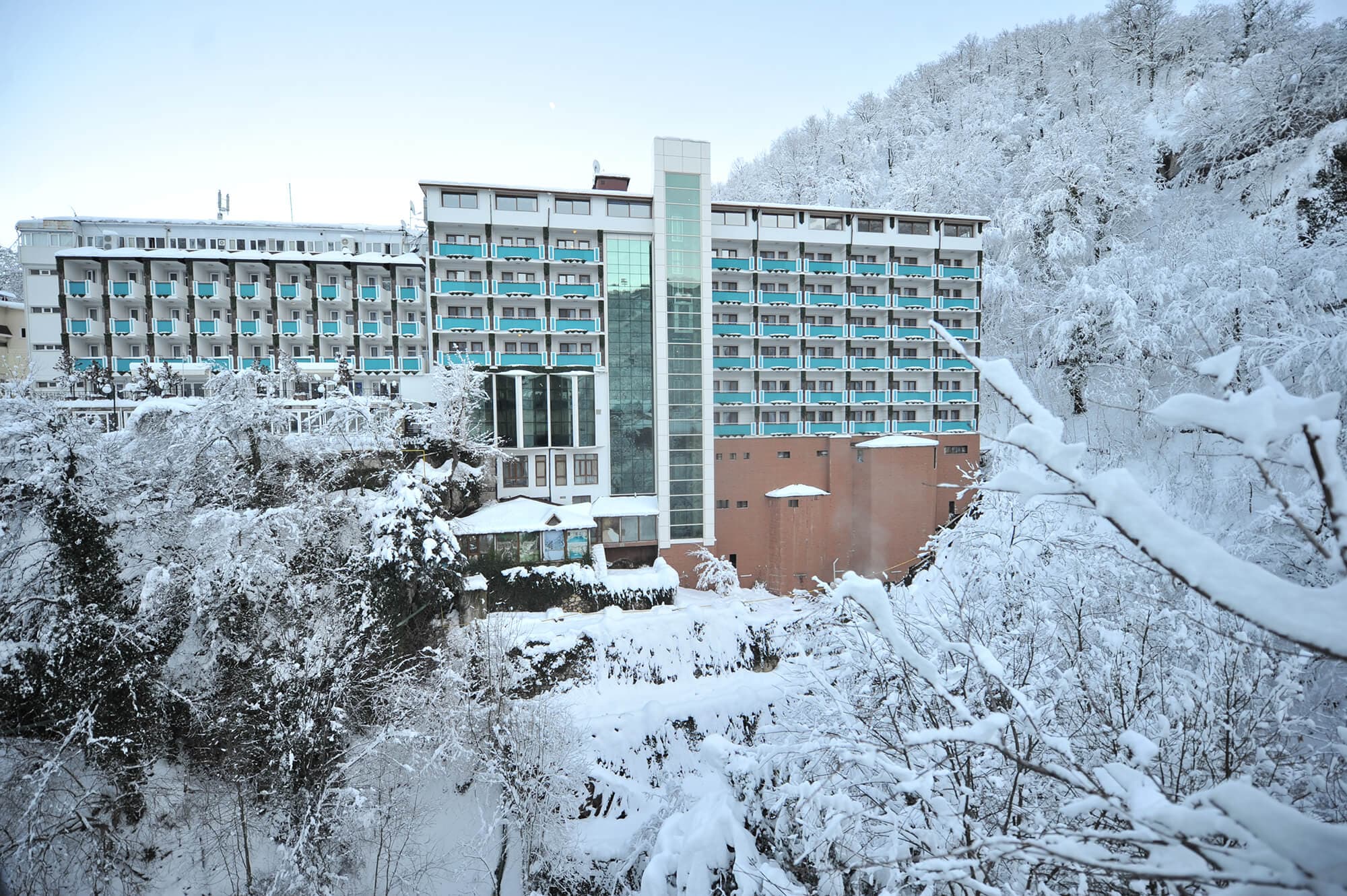 Oylat Kaplıcaları Çağlayan Otel-10