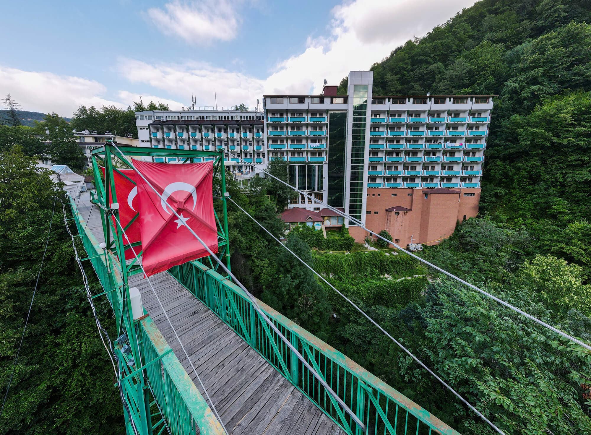 Oylat Kaplıcaları Çağlayan Otel-14