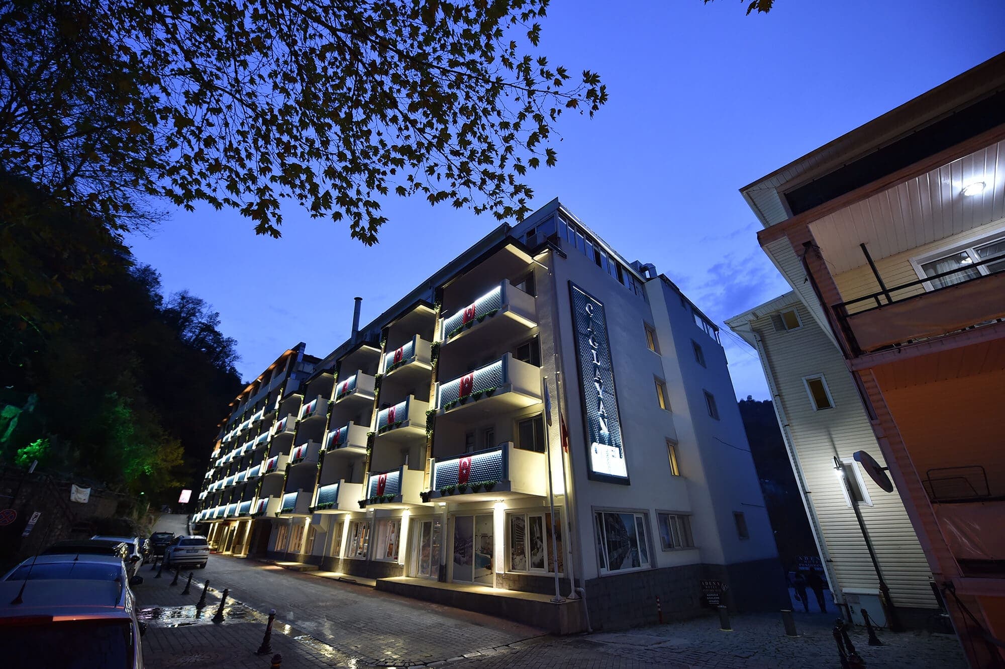 Oylat Kaplıcaları Çağlayan Otel-13