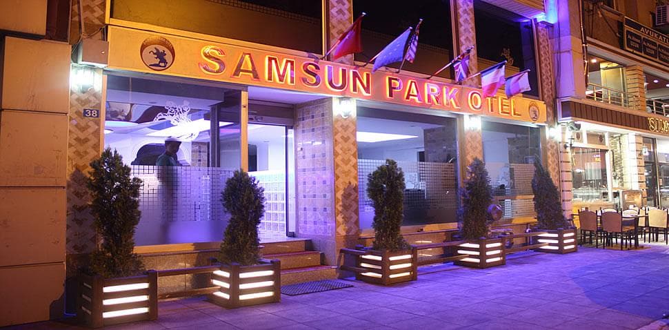 Samsun Park Otel-0