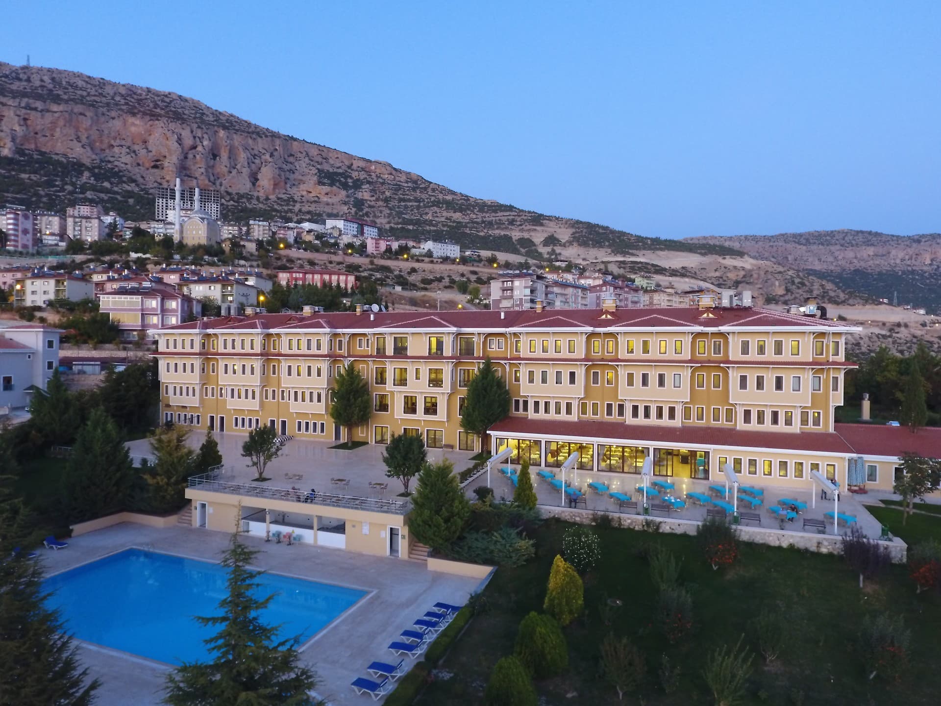 Ermenek Selçuklu Otel-49