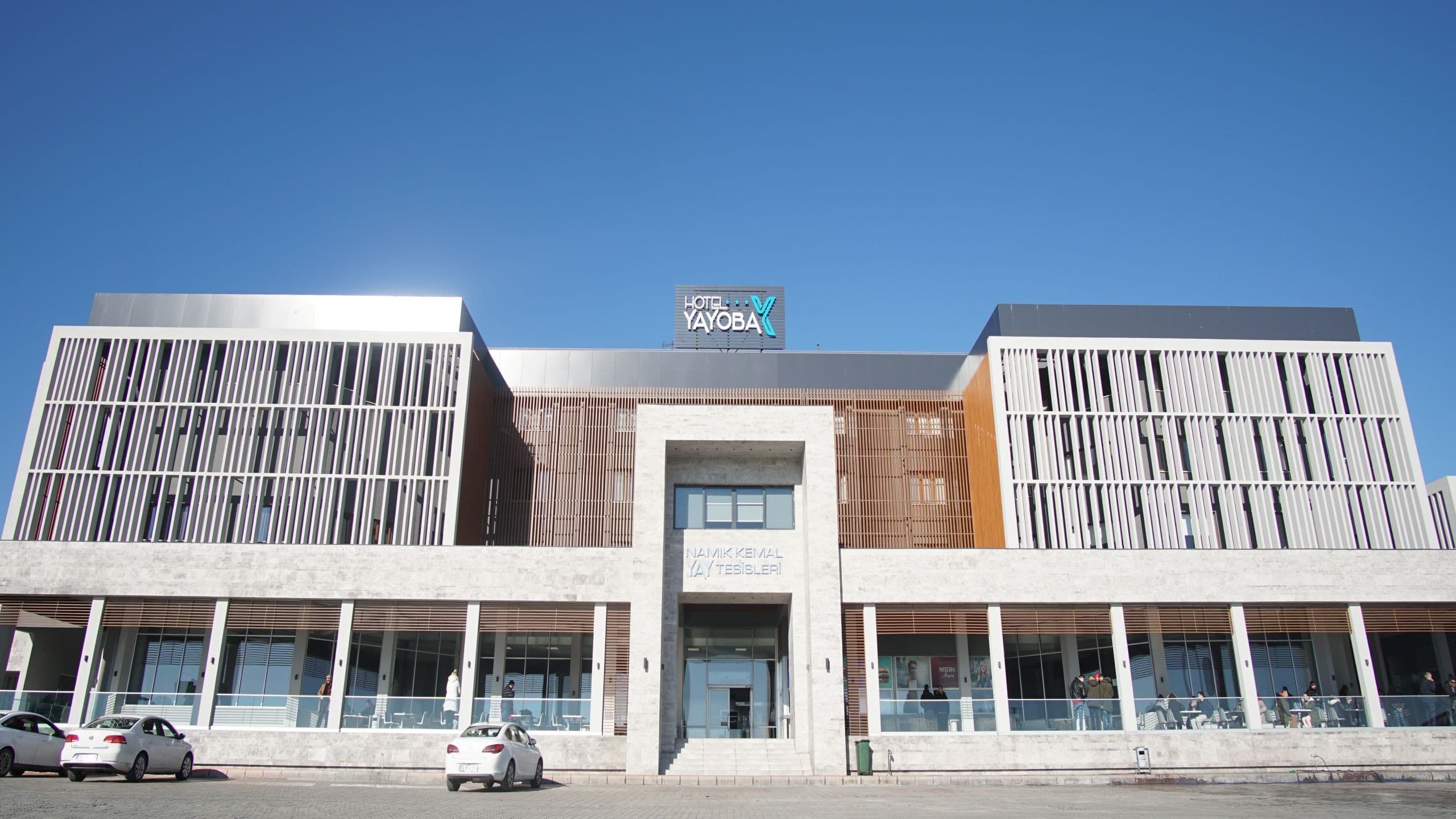 Yayoba Hotel Tekirdağ-0