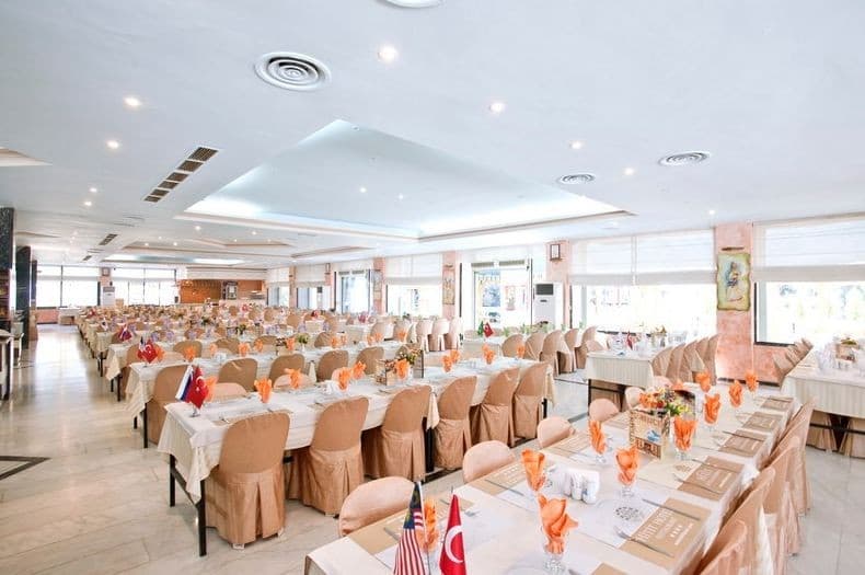 Ephesus Hitit Hotel Restaurant-9
