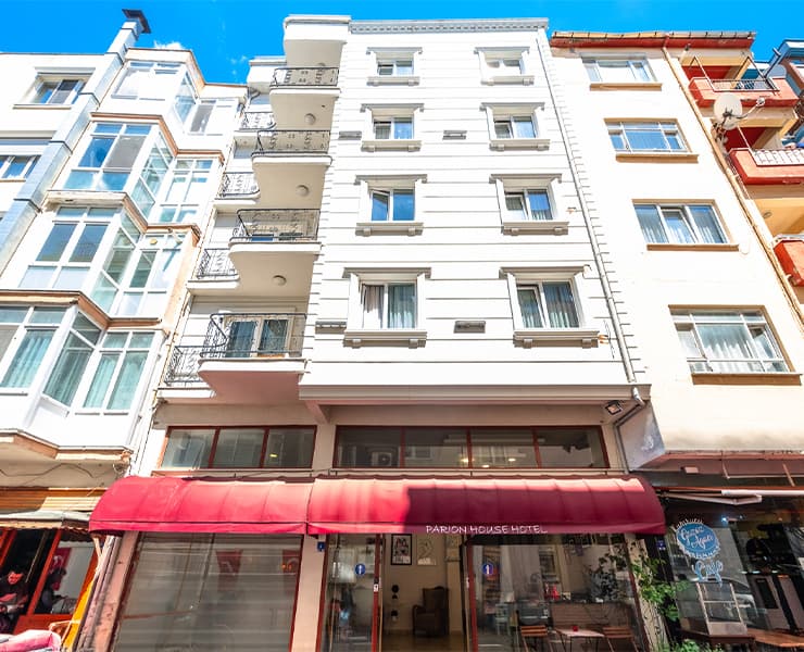 Parion House Hotel-0