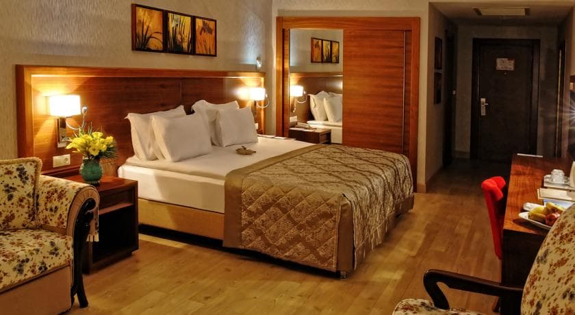 Ataköşk Hotel Ankara-19