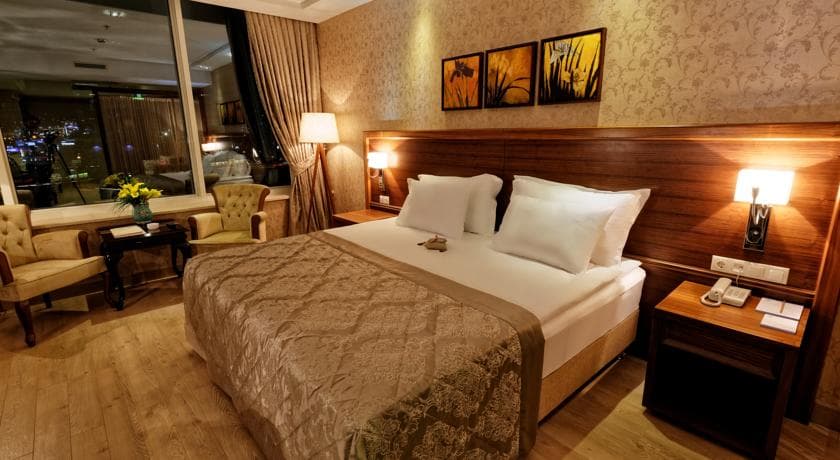 Ataköşk Hotel Ankara-13