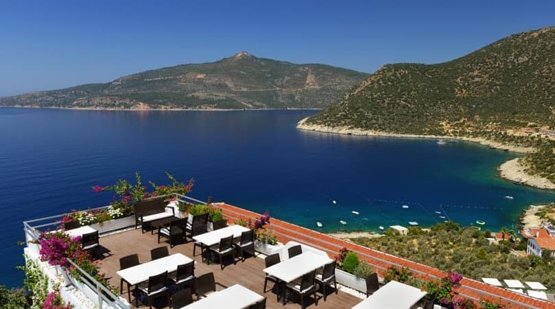 Kalamar Otel Kalkan-4