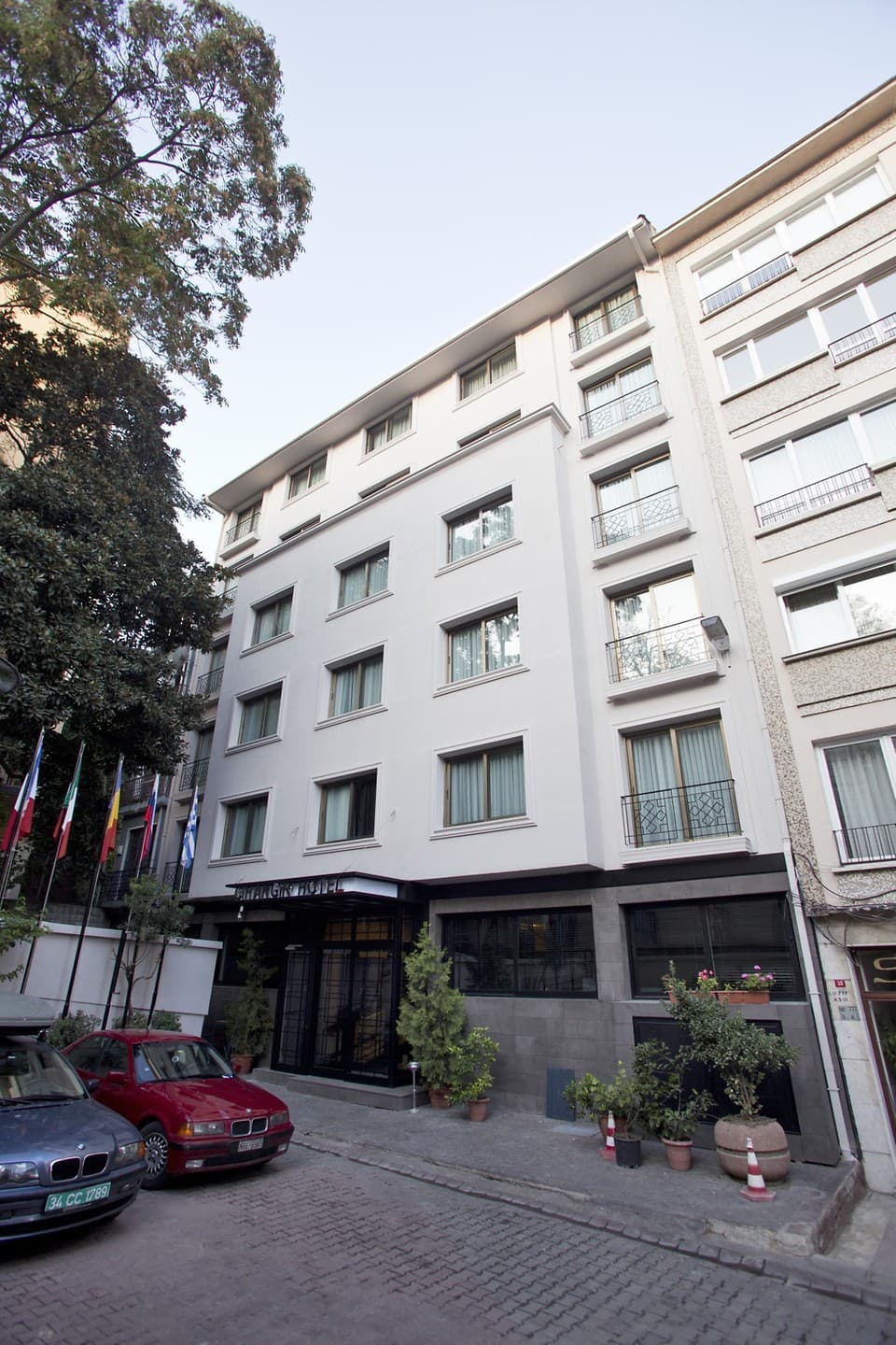 Cihangir Hotel Bosphorus-0
