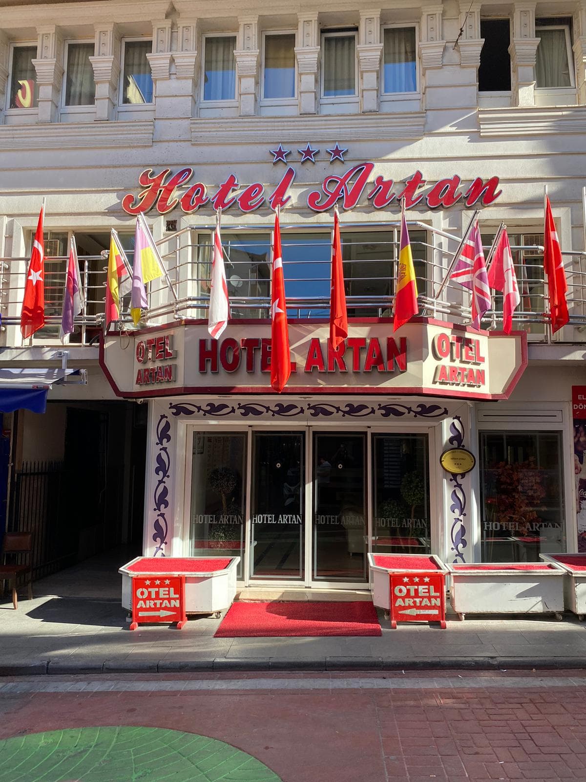 Artan Hotel Isparta-12