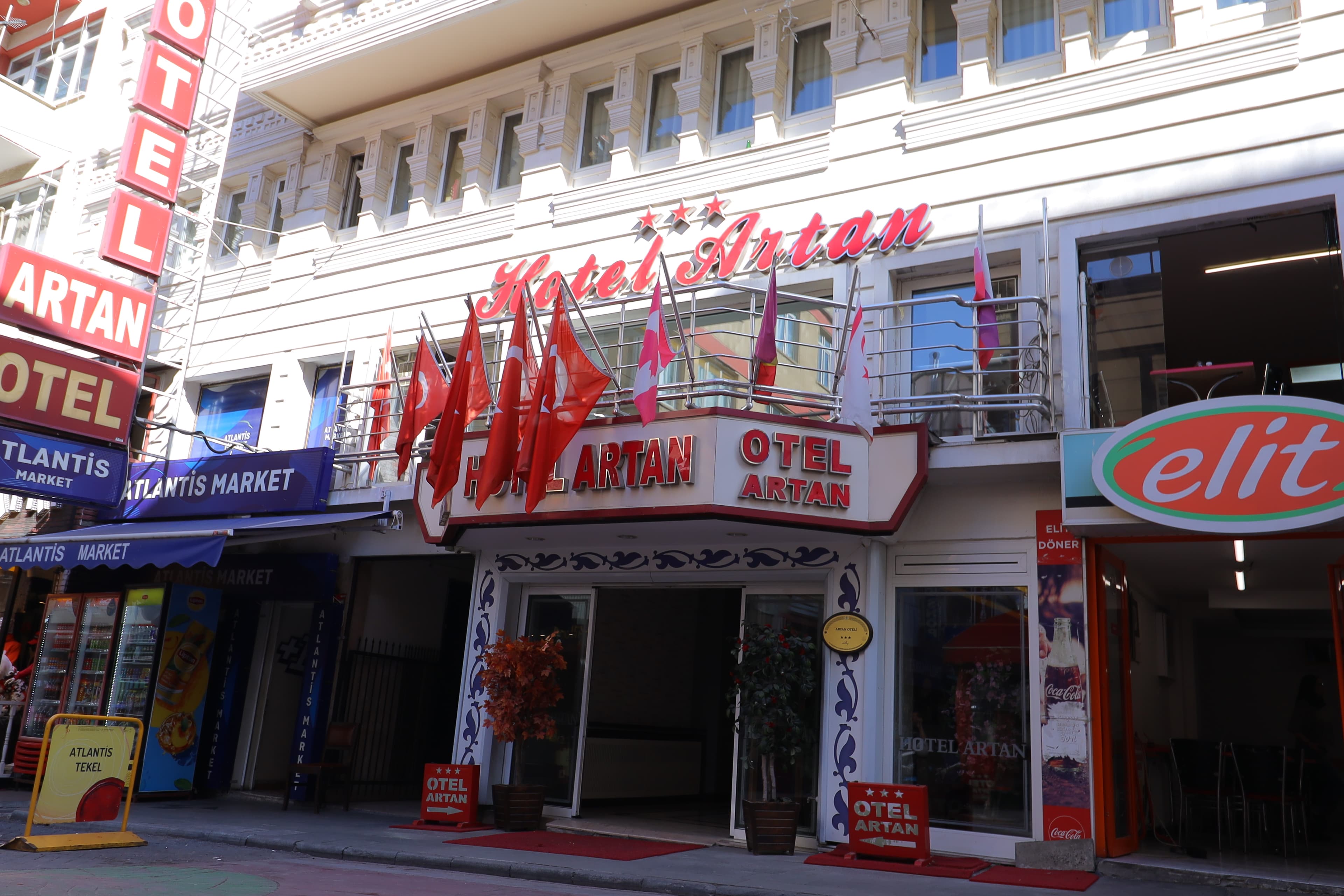 Artan Hotel Isparta-0