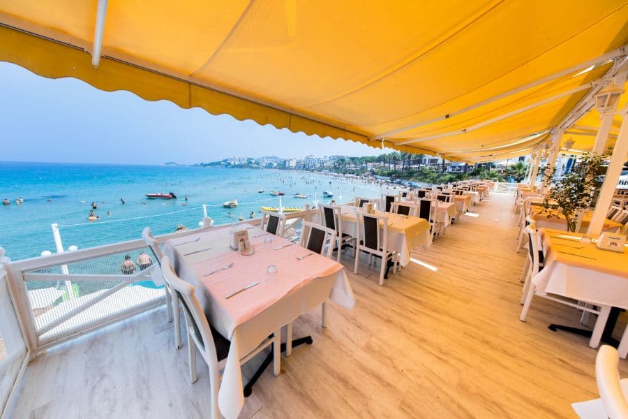 Martı Beach Hotel-48