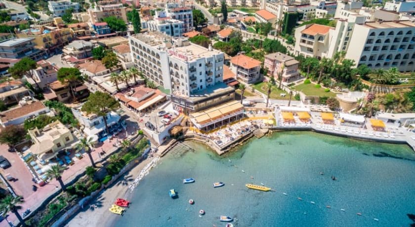 Martı Beach Hotel-56