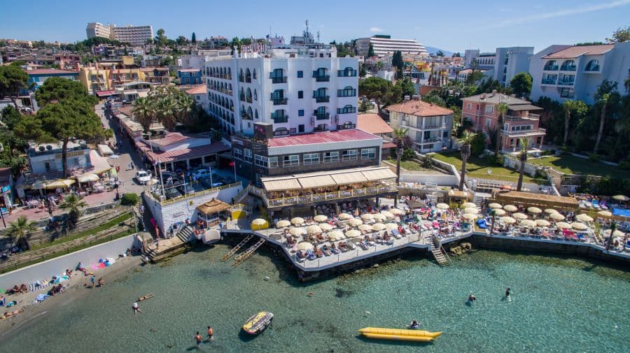 Martı Beach Hotel-28
