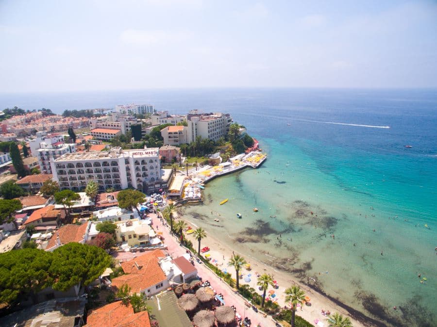 Martı Beach Hotel-23