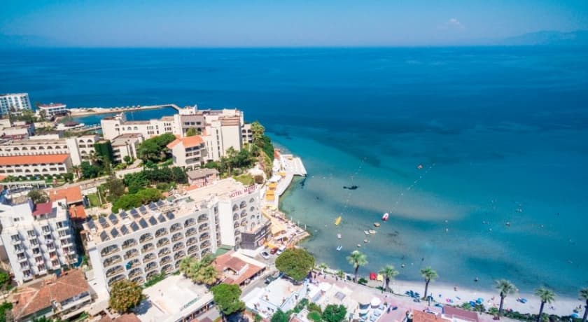 Martı Beach Hotel-67