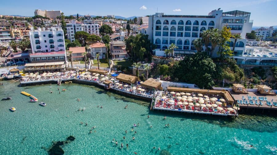 Martı Beach Hotel-44