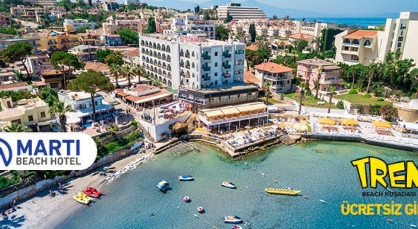 Martı Beach Hotel-70
