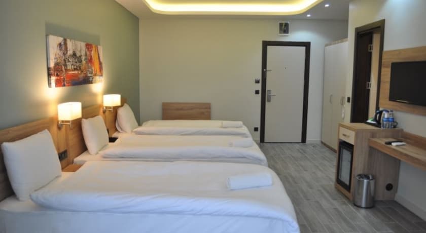 Martı Beach Hotel-71