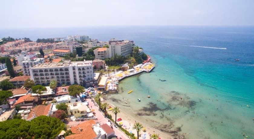 Martı Beach Hotel-11