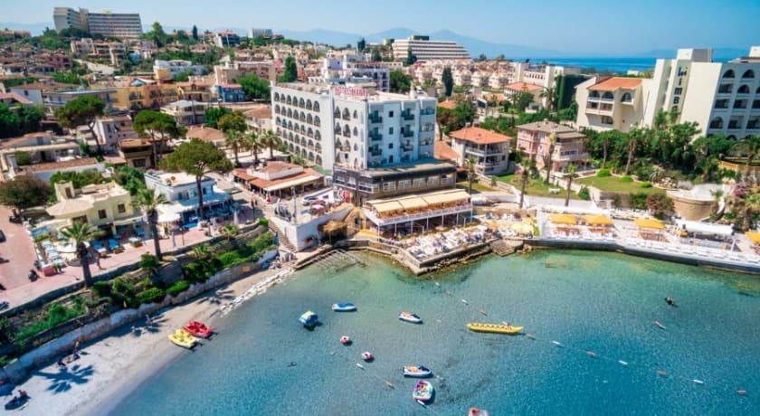 Martı Beach Hotel-63