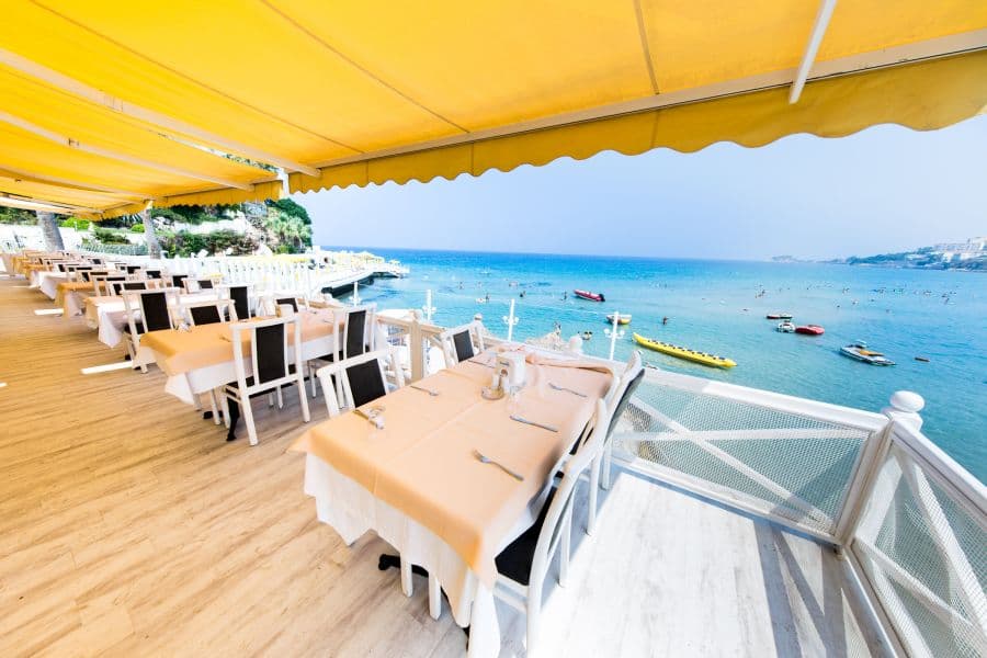 Martı Beach Hotel-35