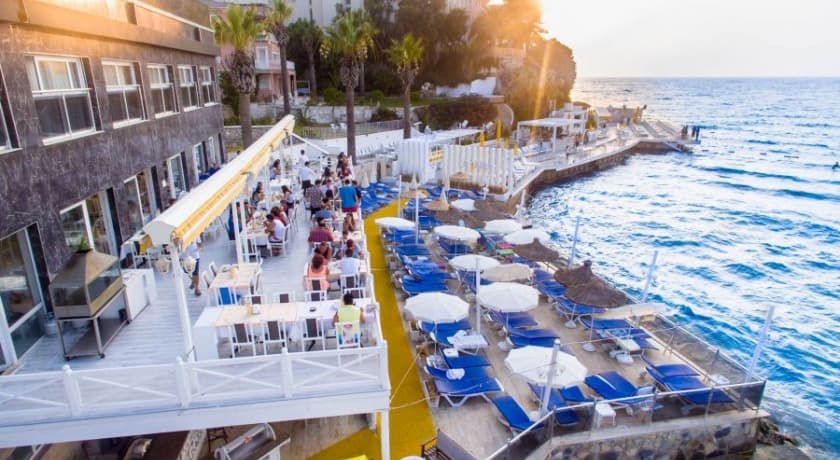 Martı Beach Hotel-25