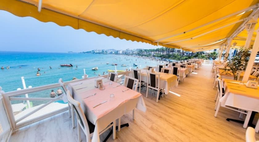 Martı Beach Hotel-33