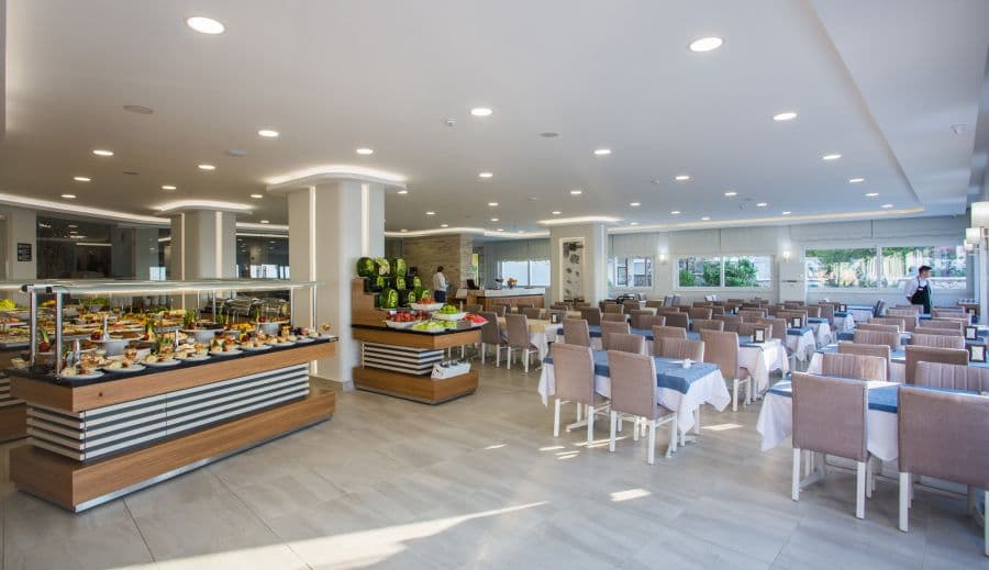 Martı Beach Hotel-45