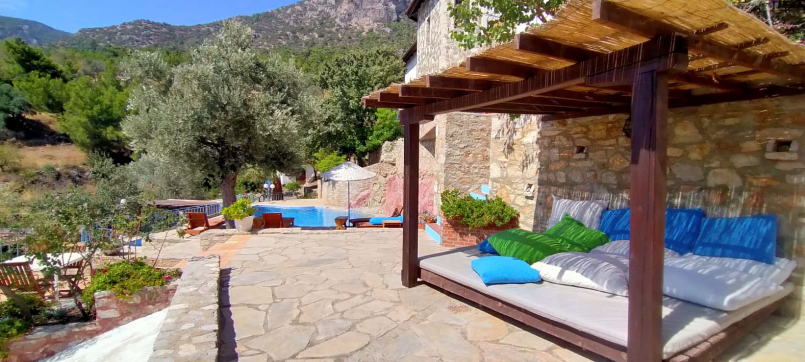 Şato Triopia Butik Otel Datça-20