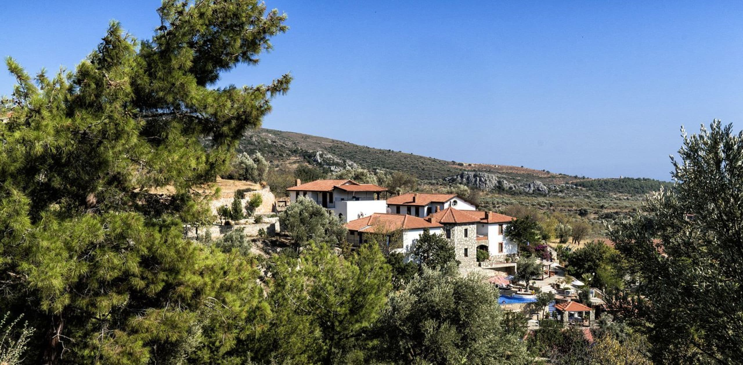 Şato Triopia Butik Otel Datça-111